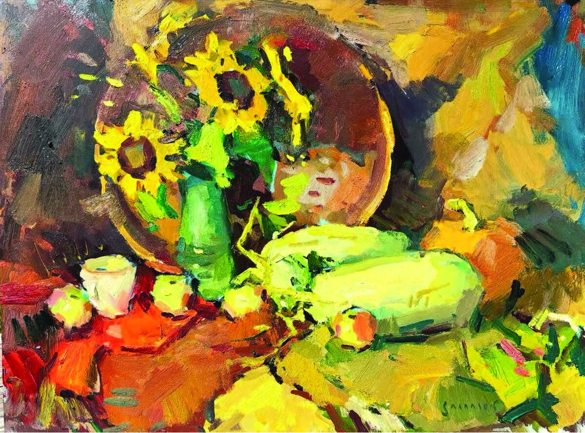 Autumn art show at Jackson's Wentworth Inn this weekend